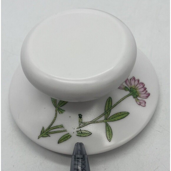 Noritake Progression Clear Day Creamer Covered Sugar Bowl Japan 9071 Floral EUC - Picture 6 of 12